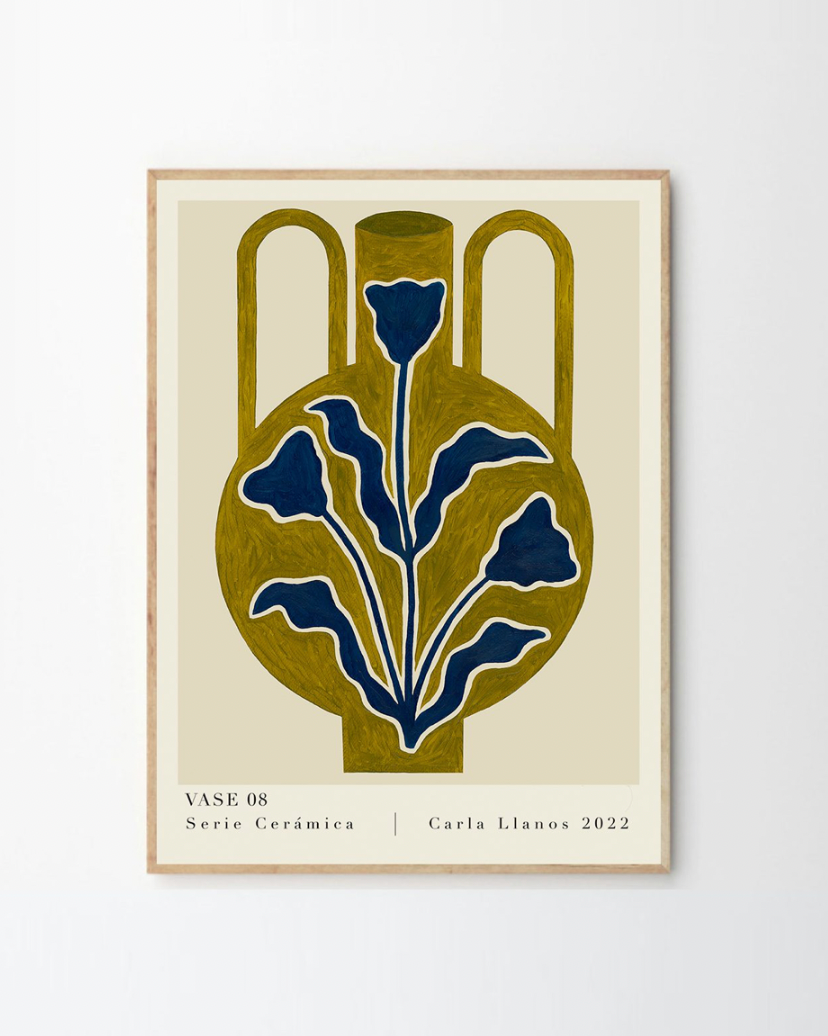 Carla Llanos, Vase 08