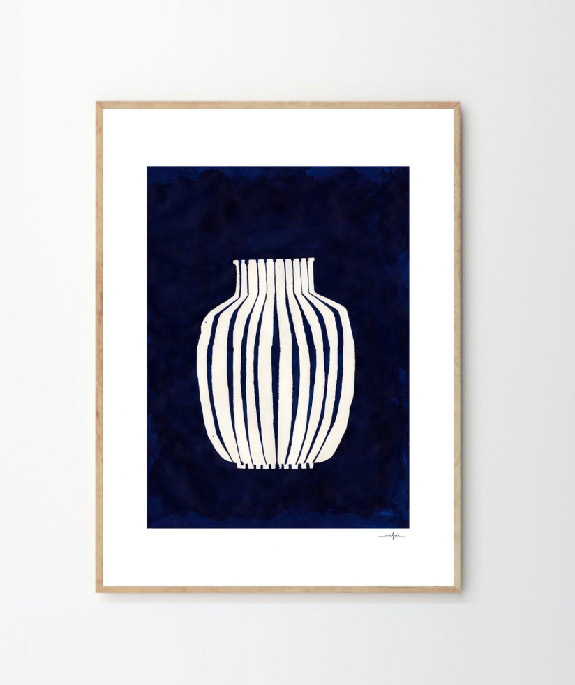 Ana Frois, Blue Vase