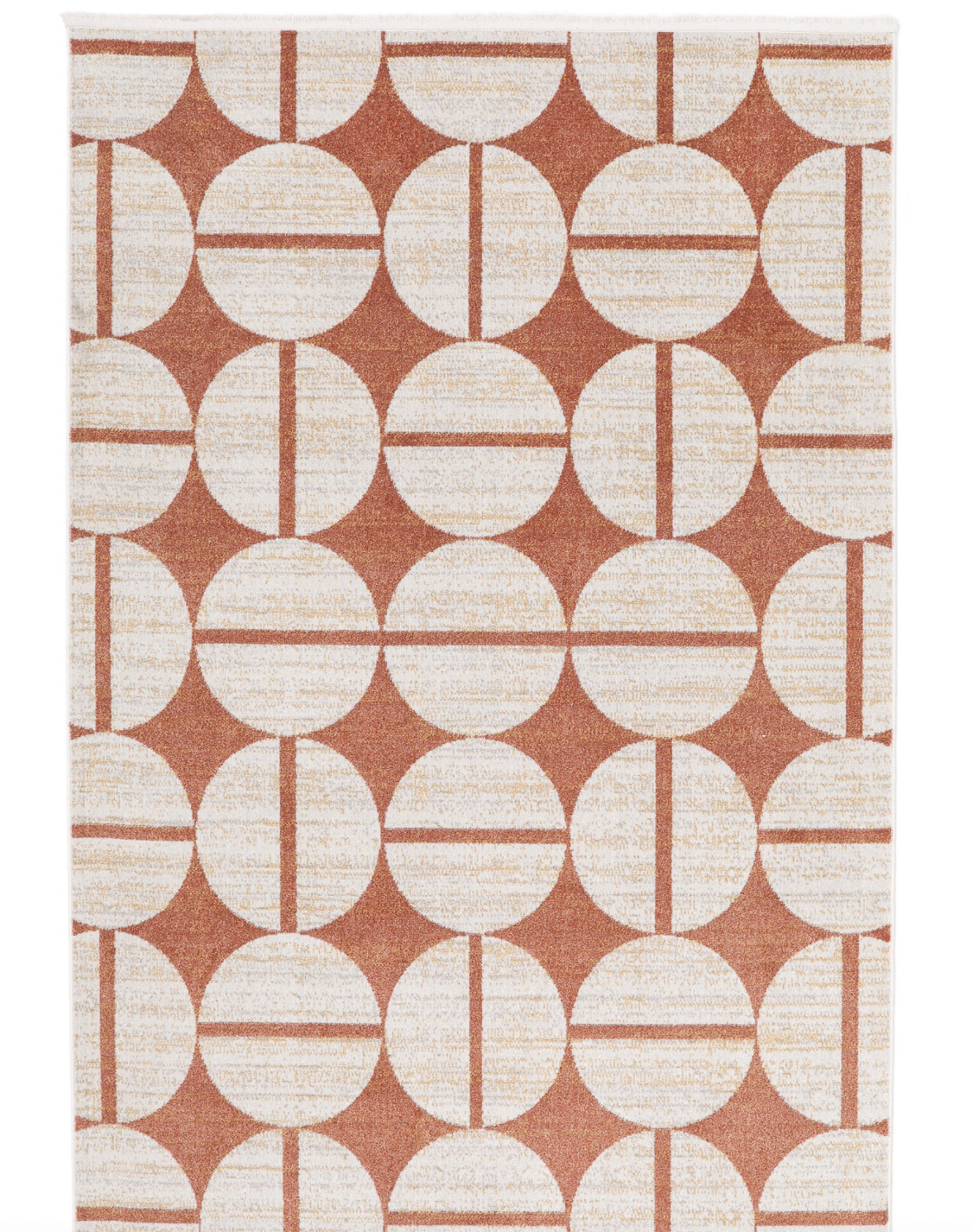 Split pea - Rust red 160x230 cm