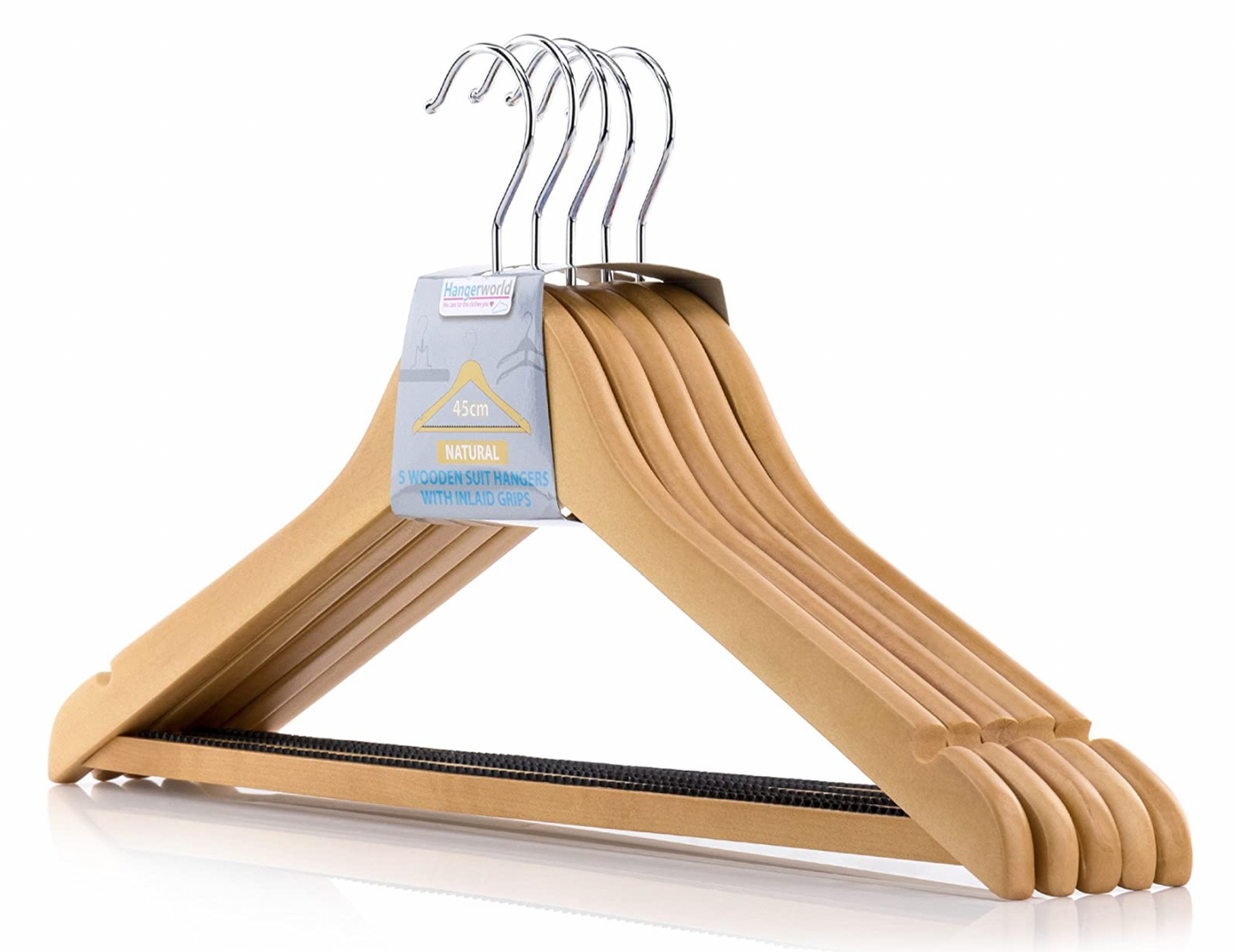 Wooden Hanger 45cm