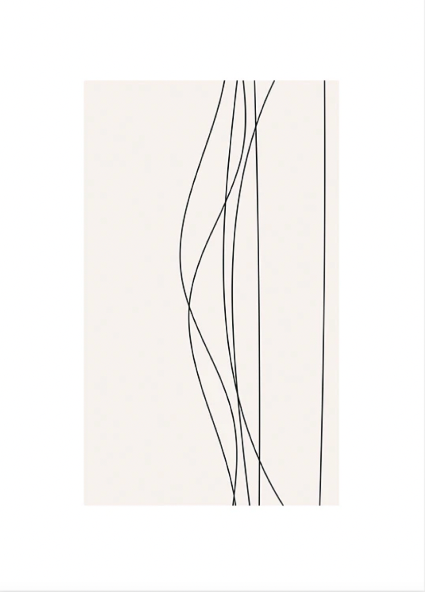 Linee No1 Poster