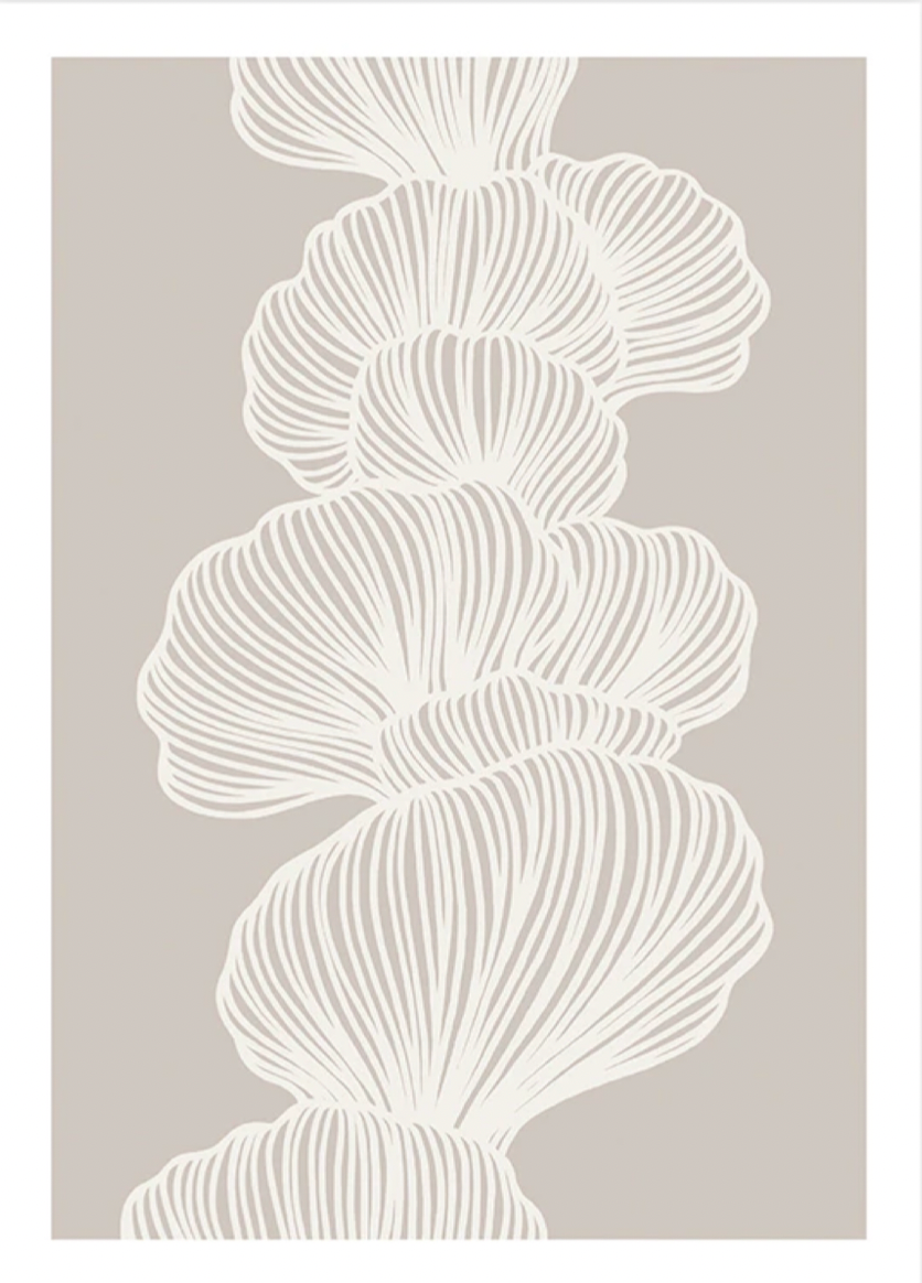 Sprouting Lines Poster