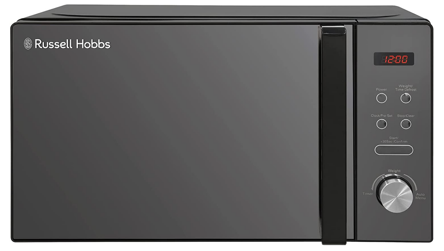 Digital Microwave - Black 20L