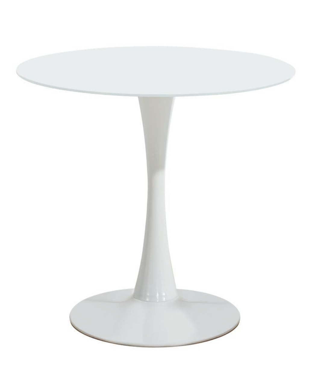 Heyden White Dining Table, 80x80x75cm