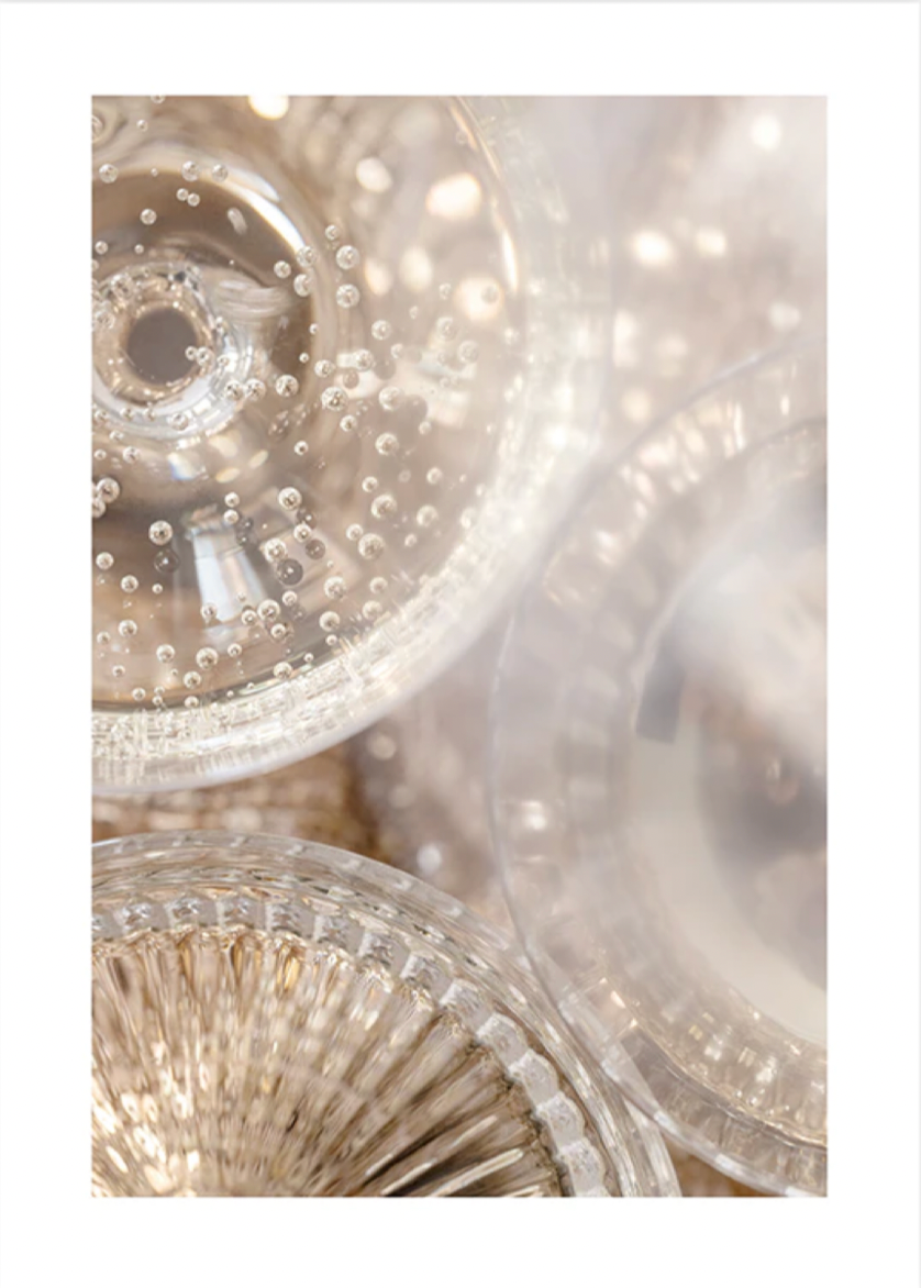 Bubbly Drinks Poster