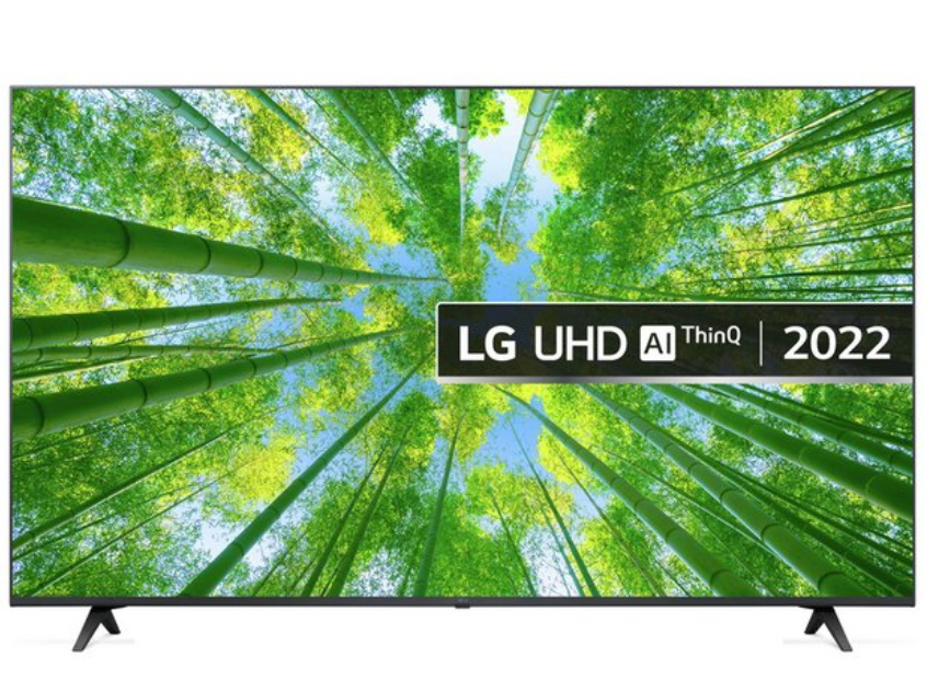 LG 50 Inch 50UQ80006LB Smart 4K UHD HDR LED Freeview TV