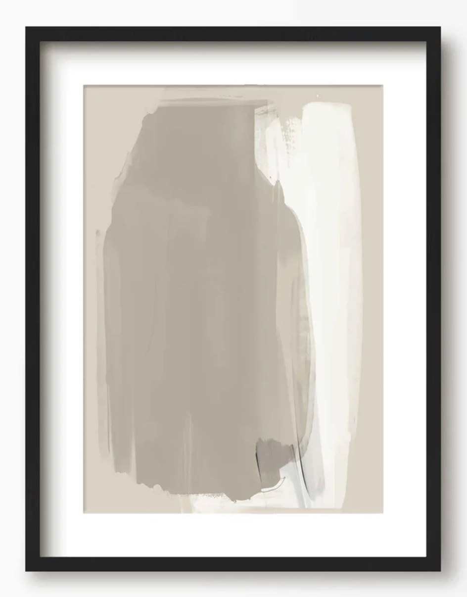 In It Together Abstract Art Print