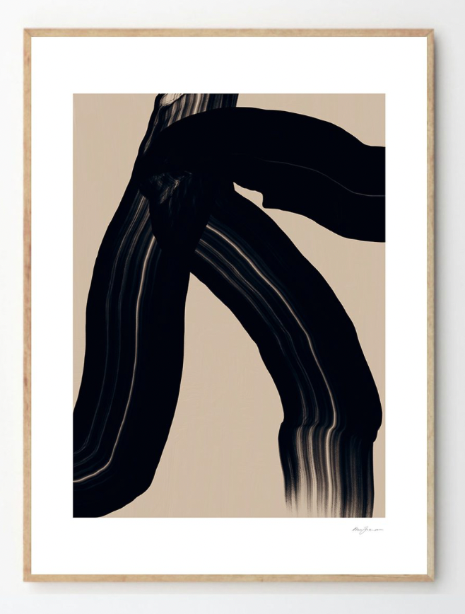 Anna Johansson, The Walk 30x40
