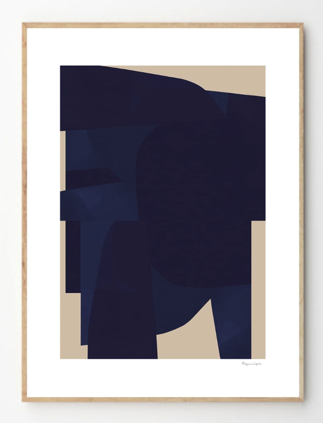 Berit Mogensen Lopez, Blue