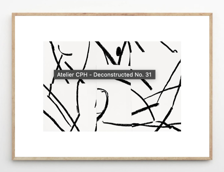 Deconstructed No. 31 50x70