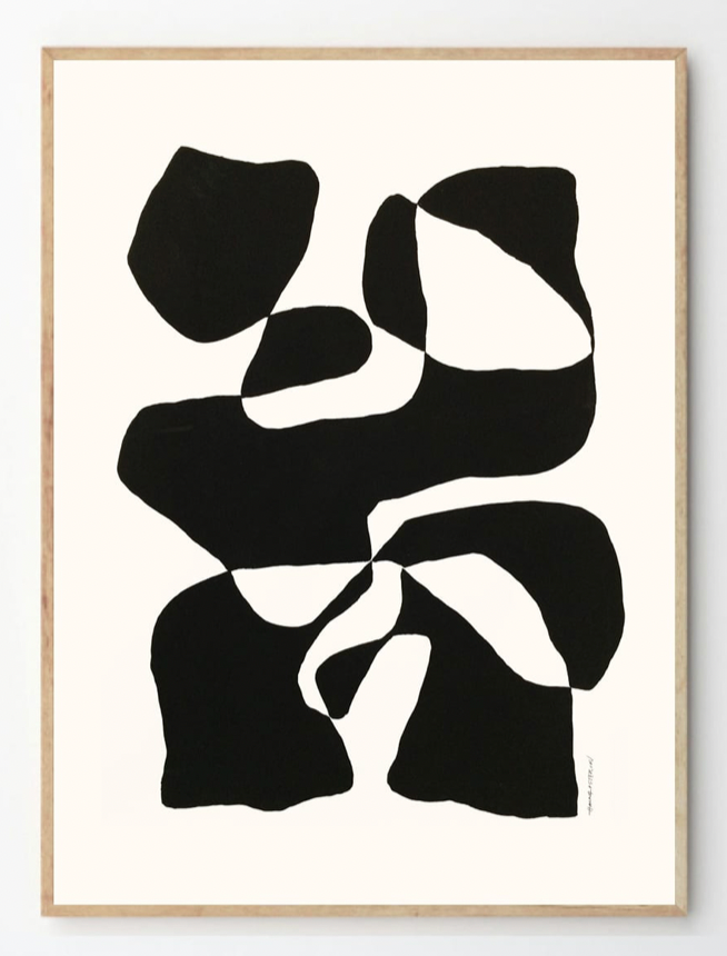 Hanna Peterson, Impossible Island, 50x70