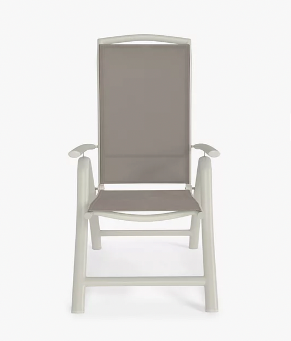 Miami Garden Dining Chair, Set of 2, Putty,