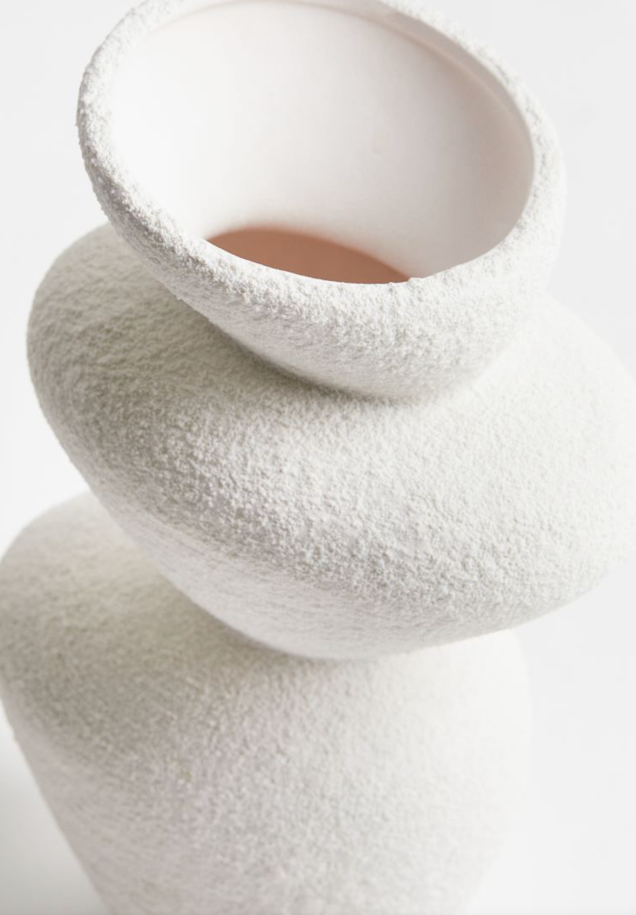 Stoneware vase