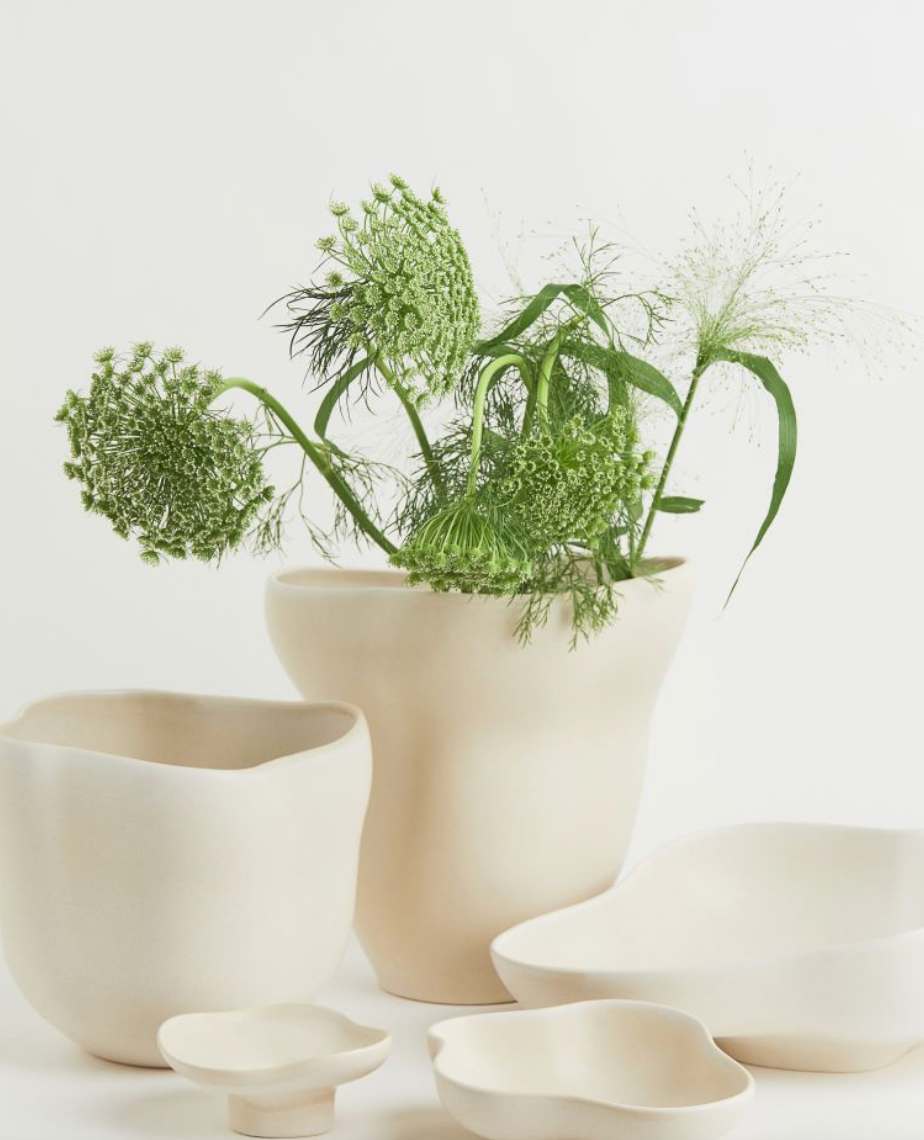 Large stoneware vase
