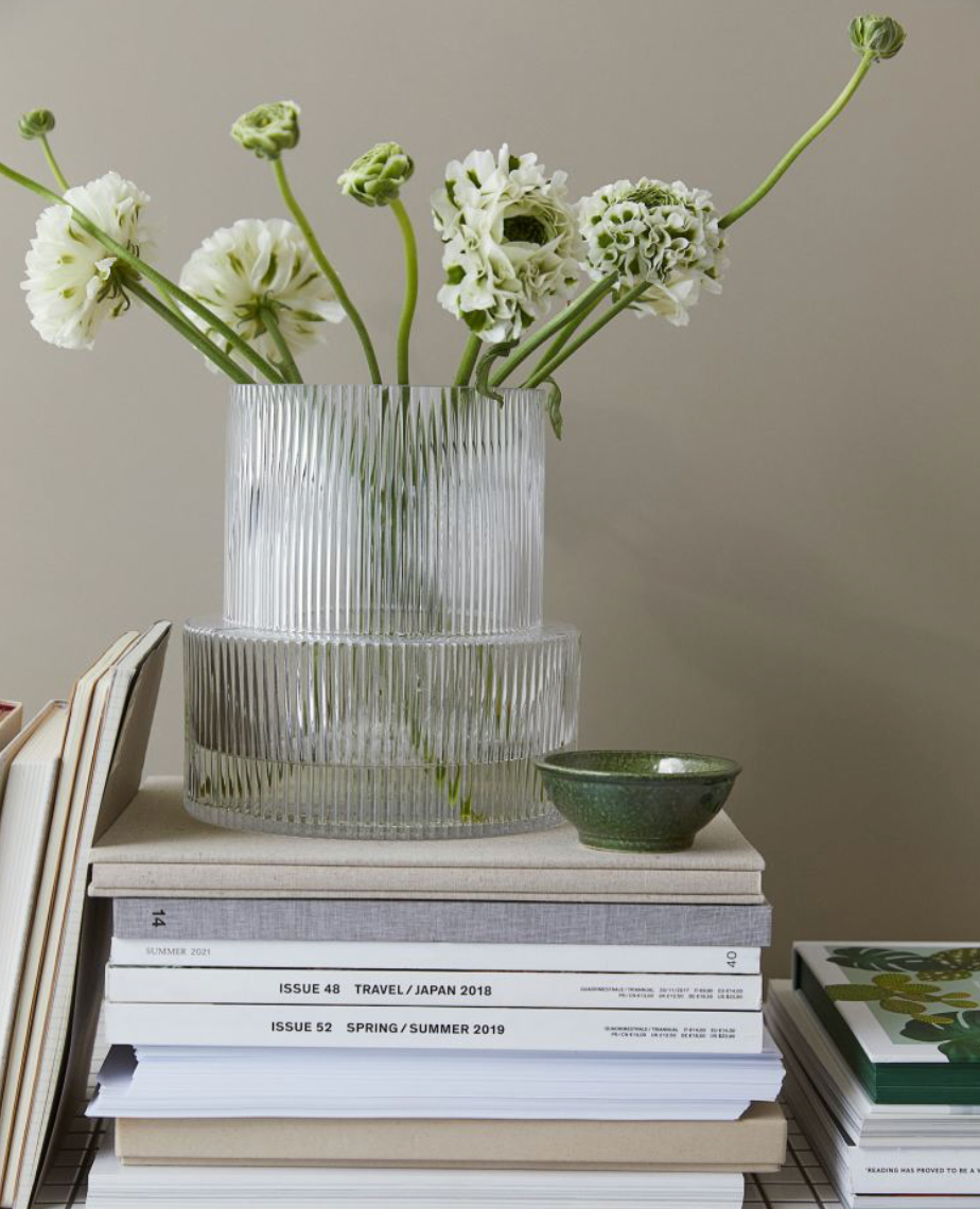 Glass vase