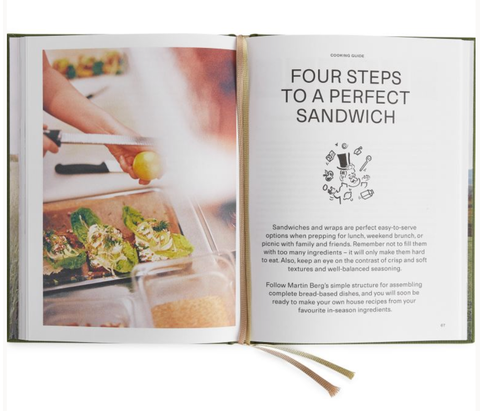 ARKET Café Cookbook