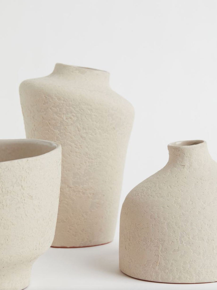 Tall Terracotta vase