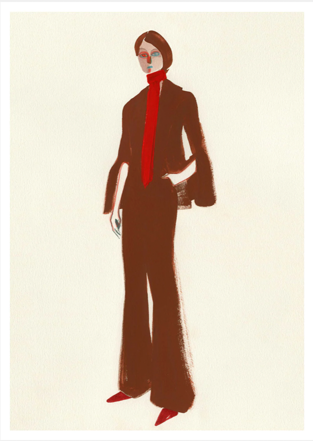 The Suit, 50x70