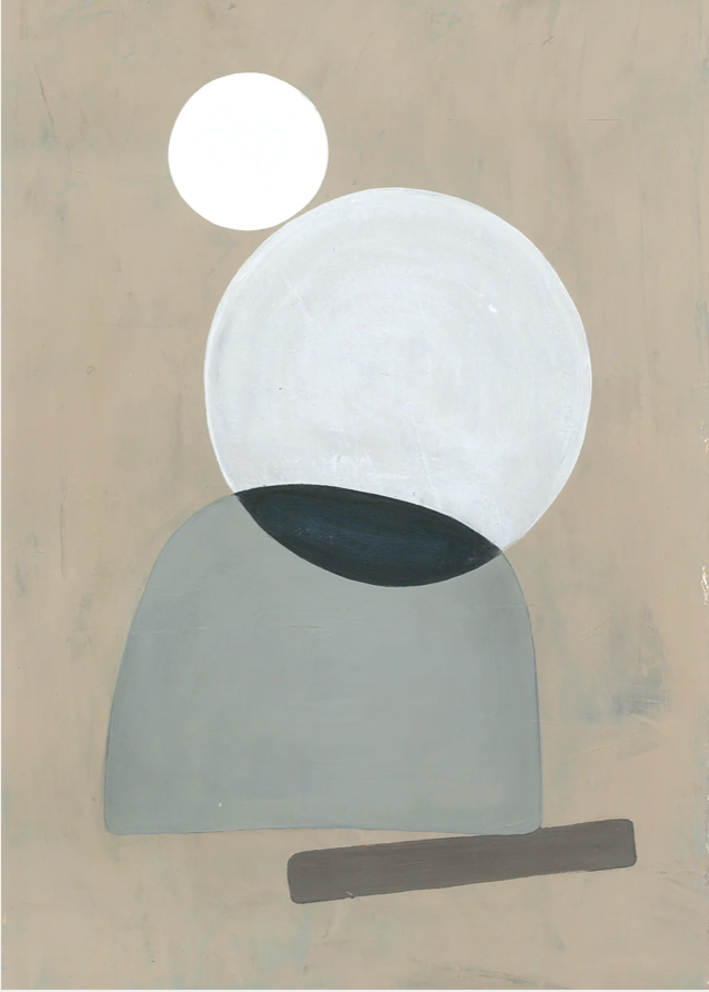 La Femme 01, 30x40