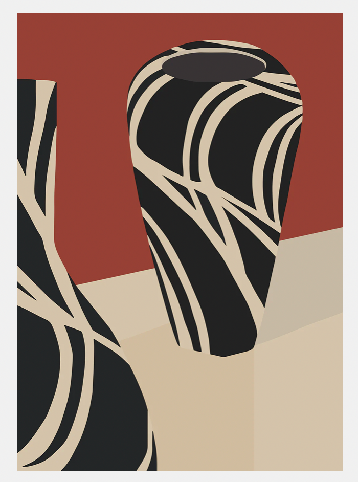 Kyrr Vase I - 30x40