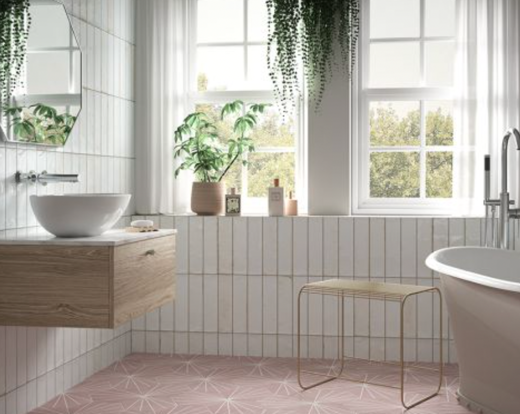 Hope White Gloss Ceramic Wall 75x300mm
