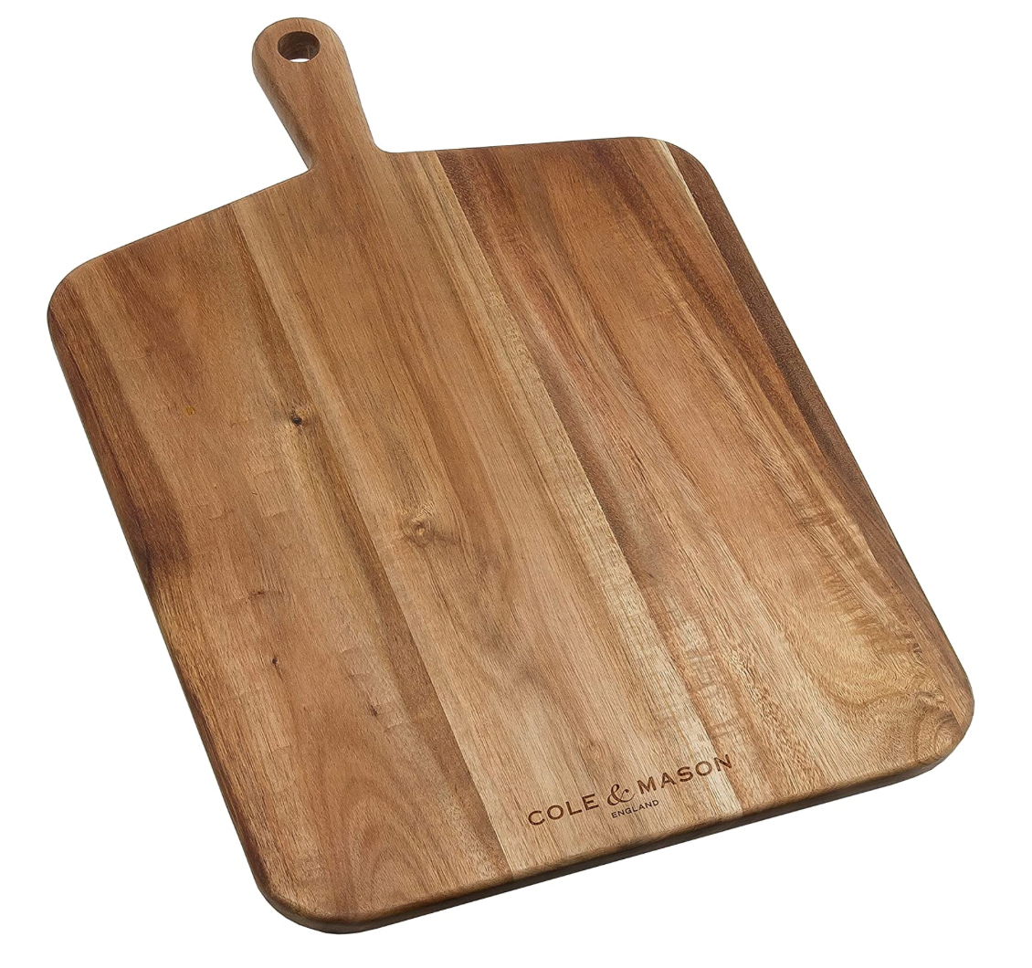 Cole & Mason H722133 Barkway Chopping Board With Handle