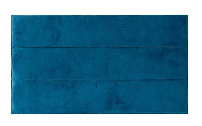 Giltedge Beds Boston 4FT 6 Double Fabric Headboard On Struts, 121.92x0x60cm