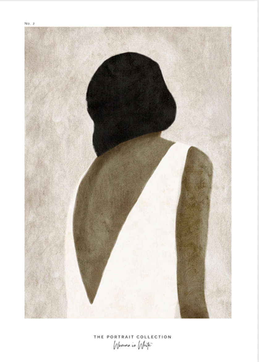 Woman White Dress