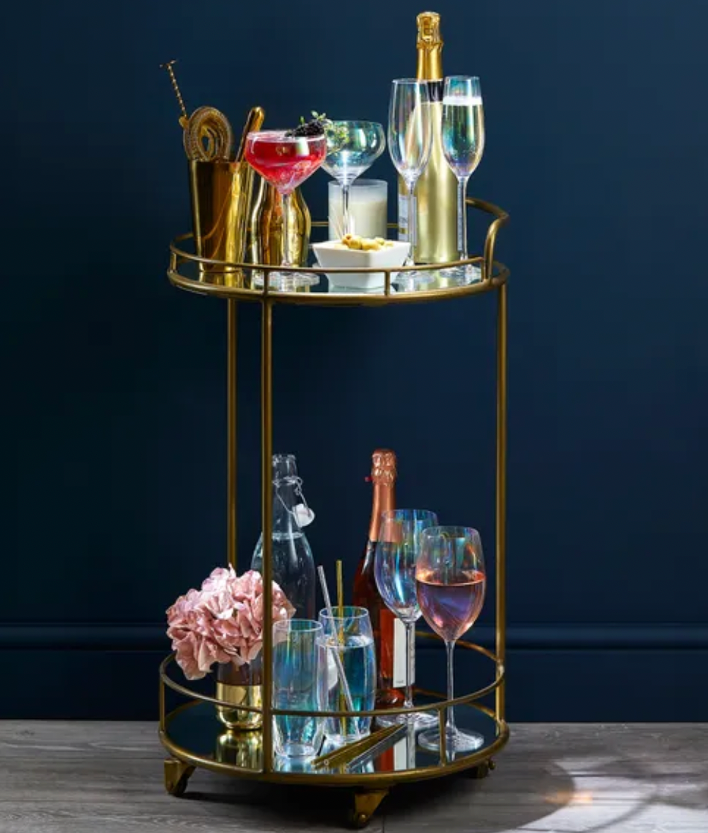 Pimlico 2 Drinks Trolley