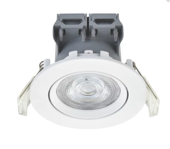 LAP TILT LED DOWNLIGHT WHITE