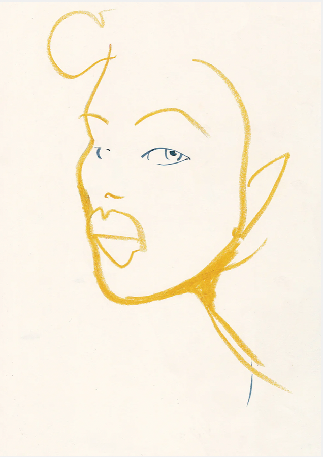 Silhouette 03, 30x40