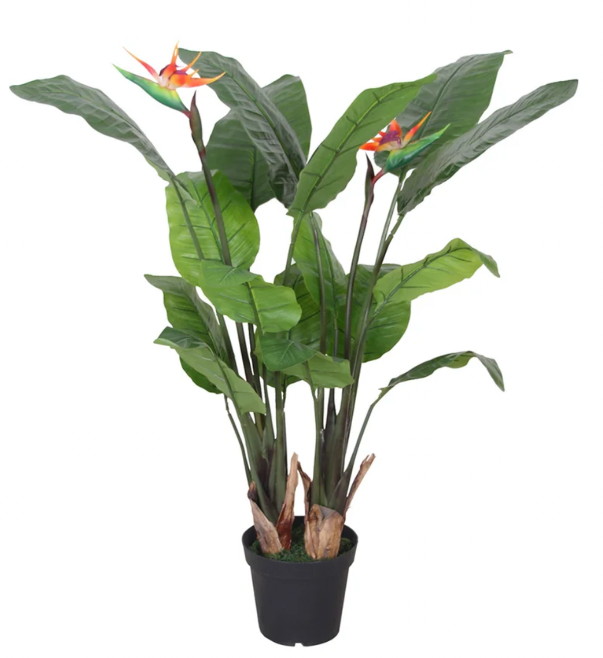 120cm Artificial Foilage Plant in Pot Liner