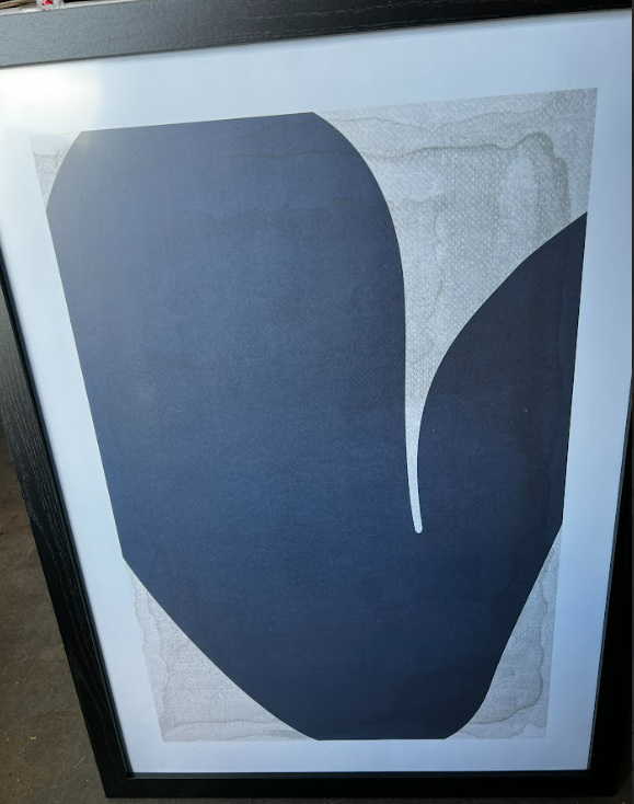 Solid Shape No 5, 50 x 70cm, framed