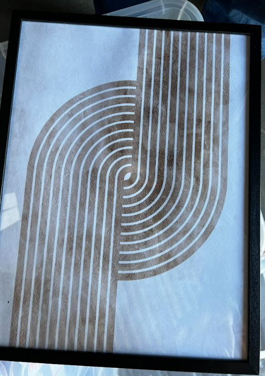 Untitled, 30 x 40cm, framed