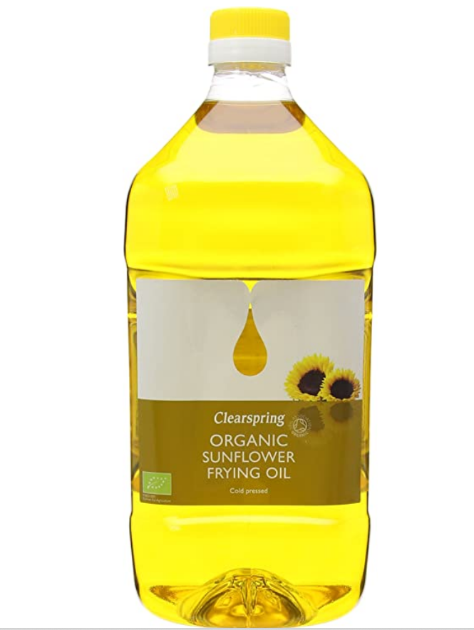 Clearspring Organic Sunflower Frying Oil 2L