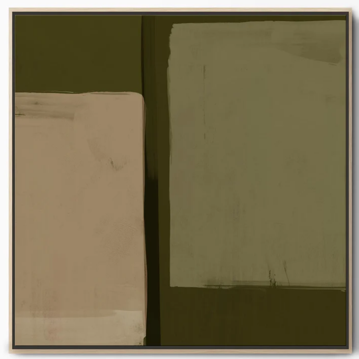 Unwind Abstract Canvas Art