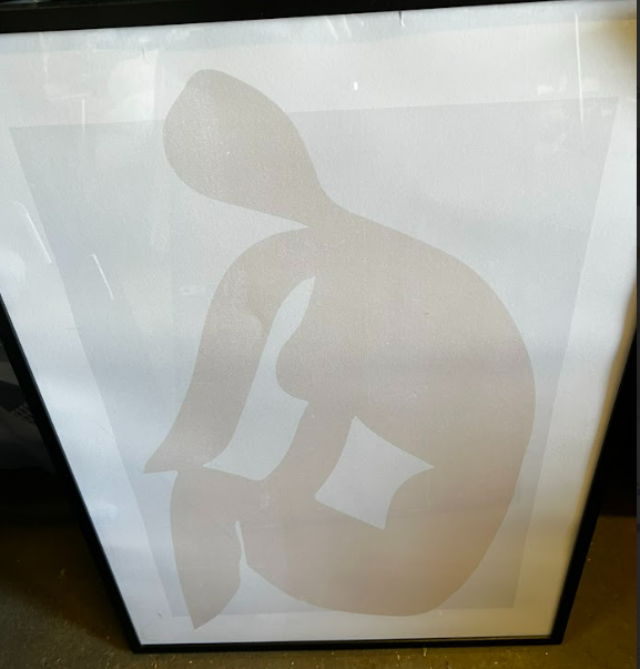 Refurbished Matisse 6, 50 x 70cm, framed