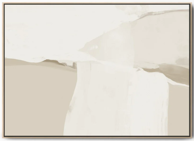 Always Moving Abstract Canvas Art, Large
