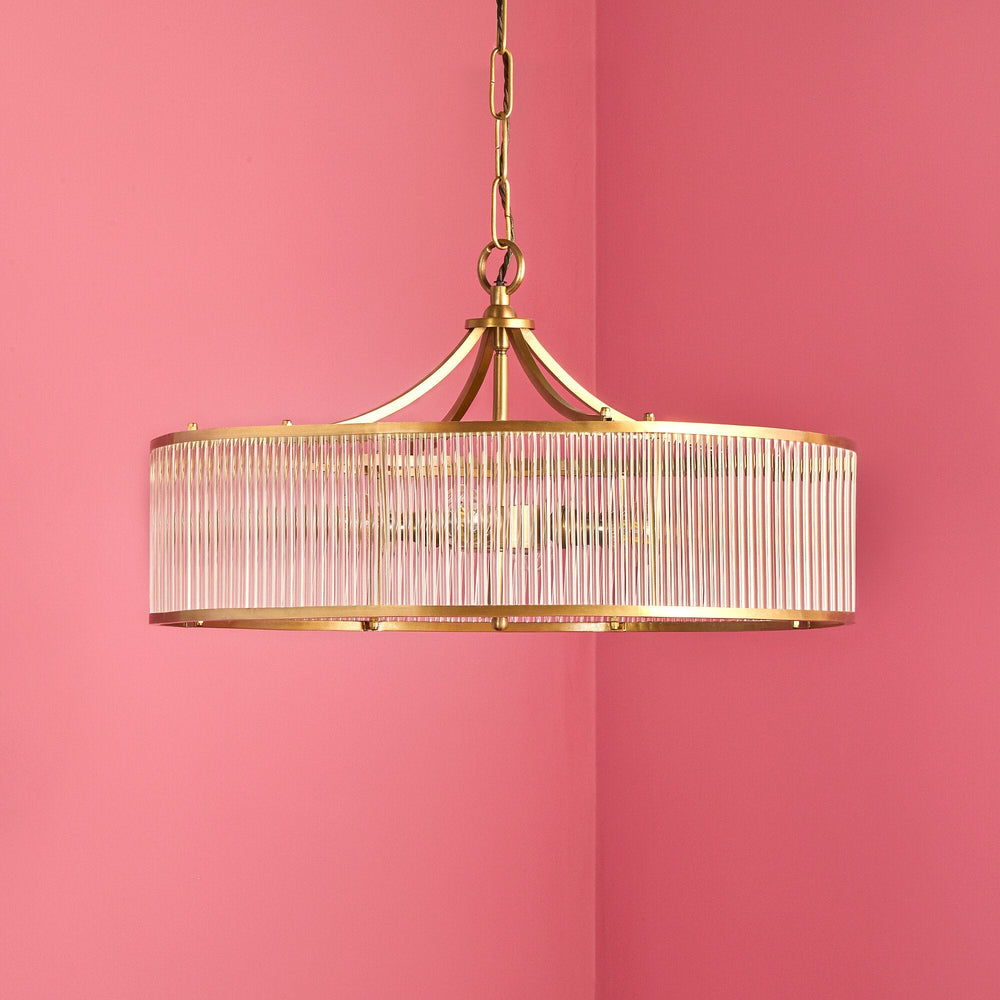 Athena Chandelier, 34x60cm