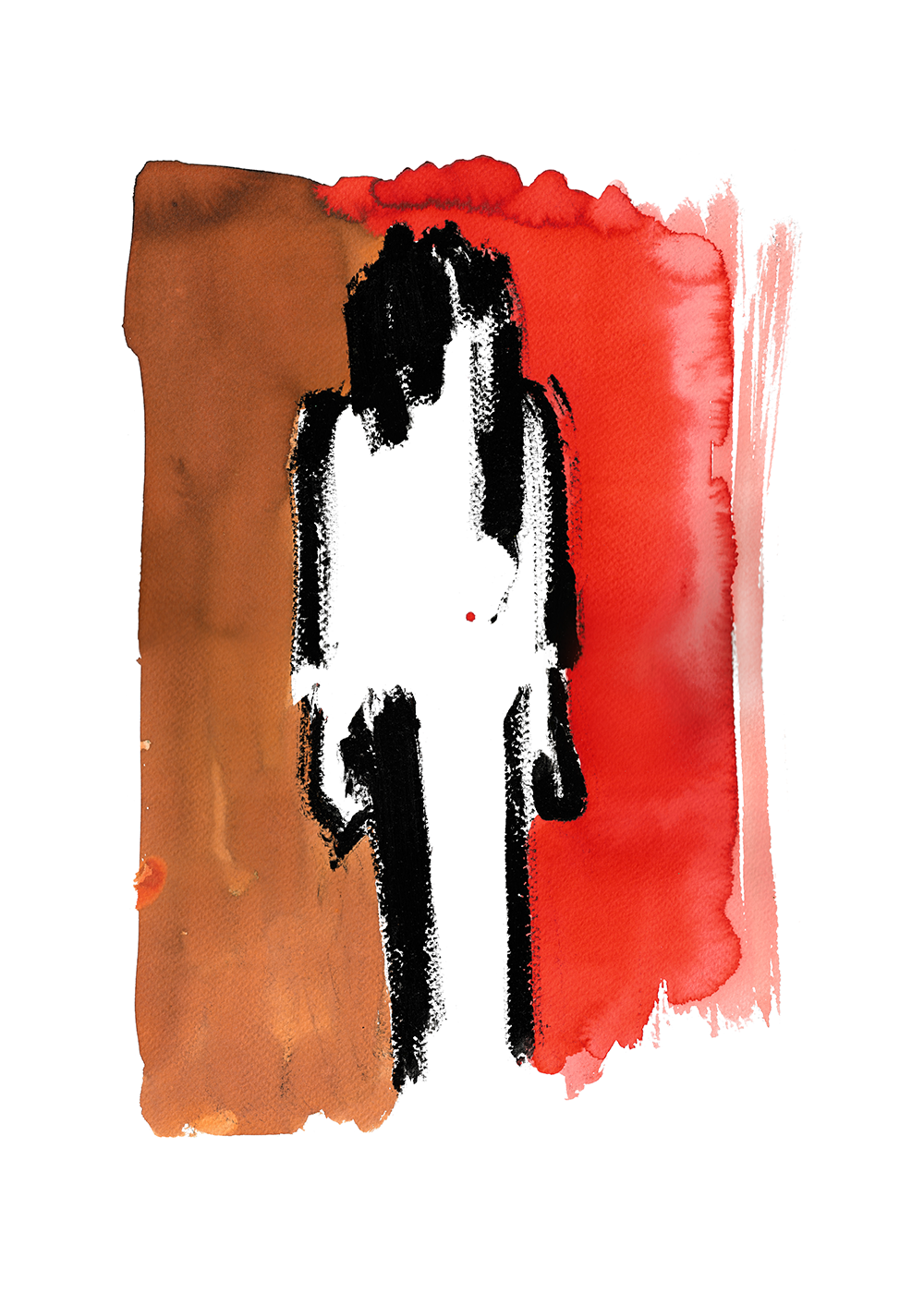 Sing Me a Sad Song By Nura Saina Saker 30 x 40
