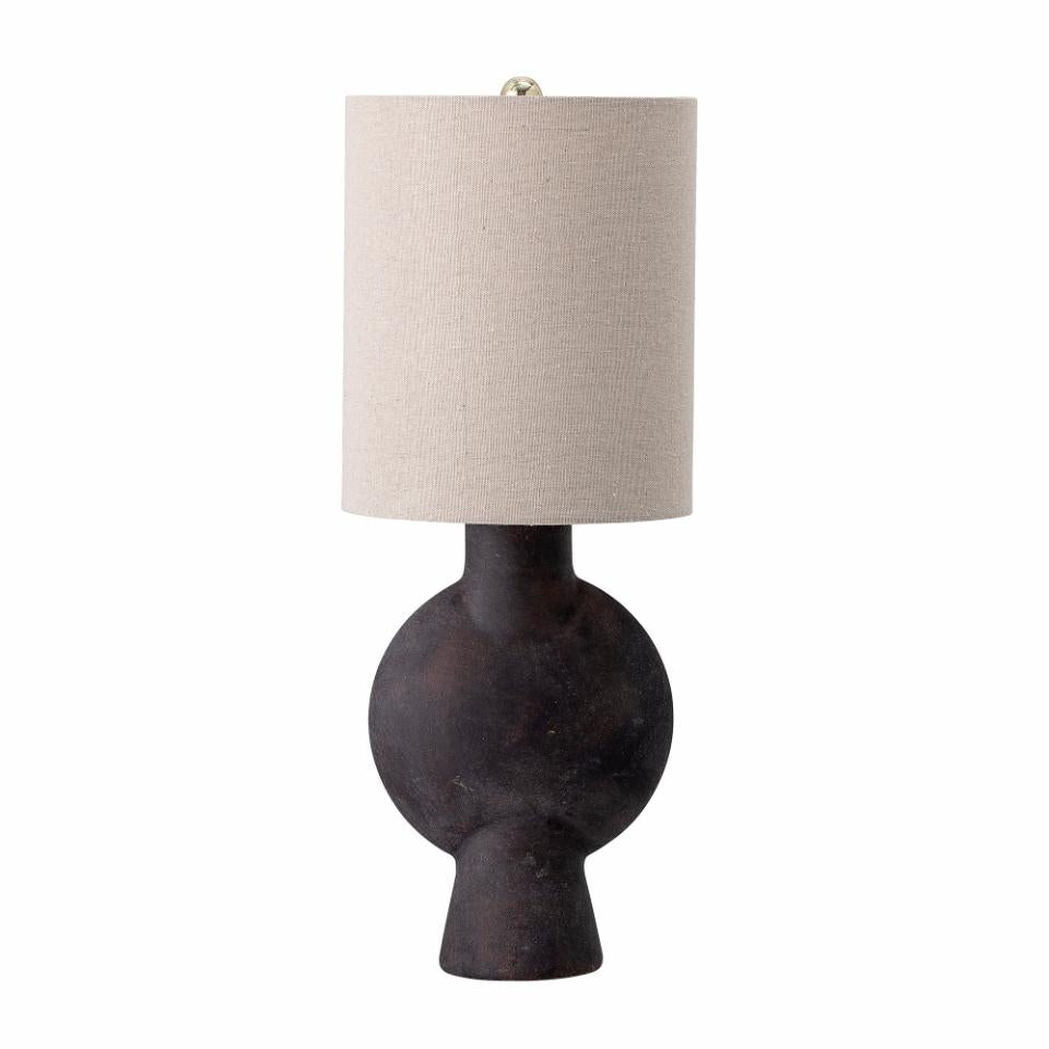 Sergio Table lamp, Brown, Terracotta, 54.5x20.5cm