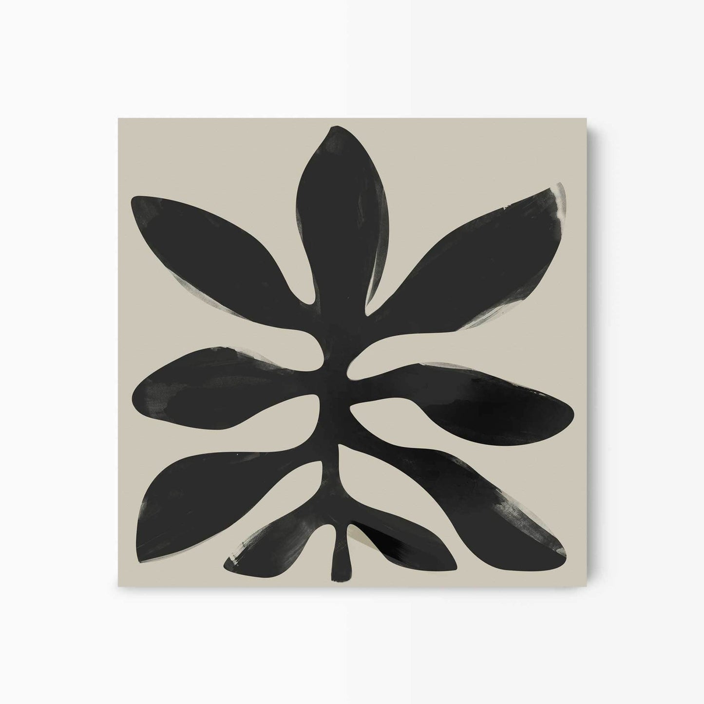 Botanical Leaf Abstract Art