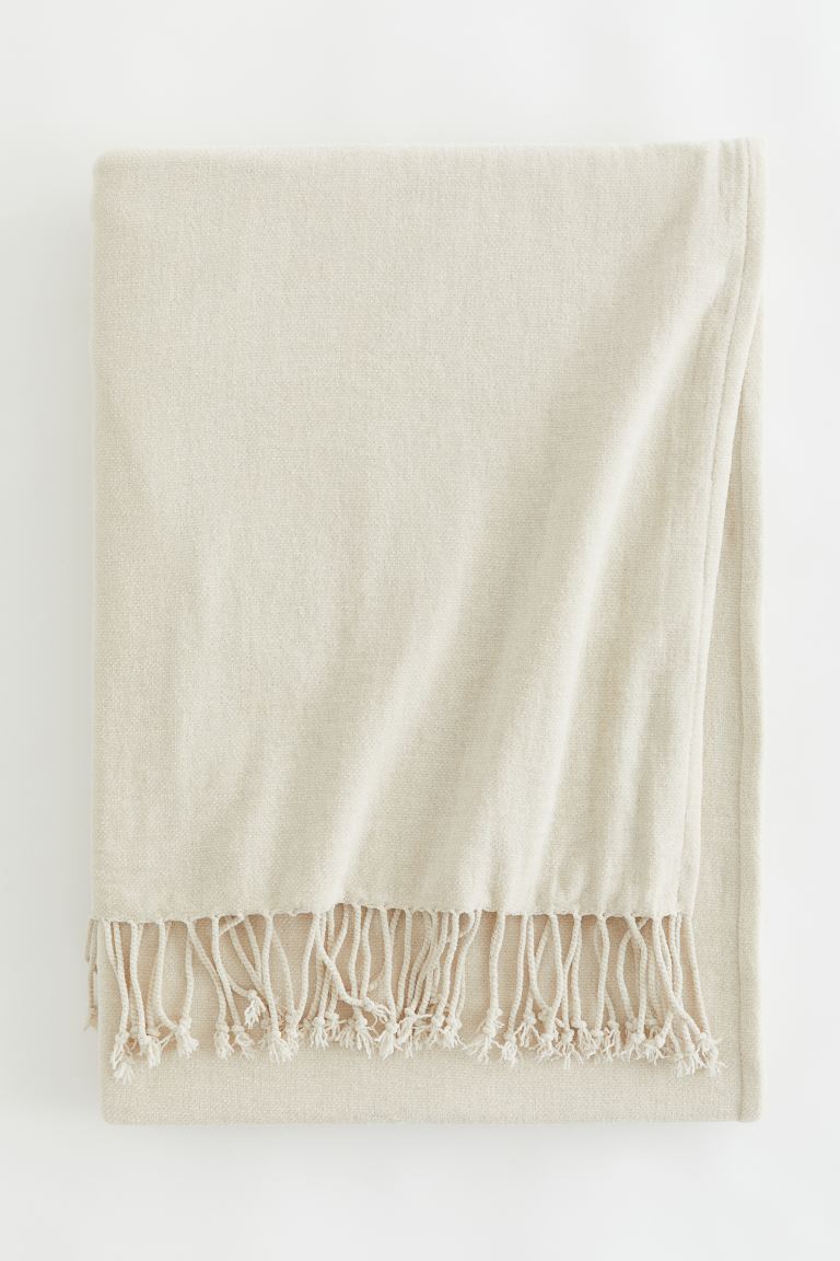 Chenille blanket