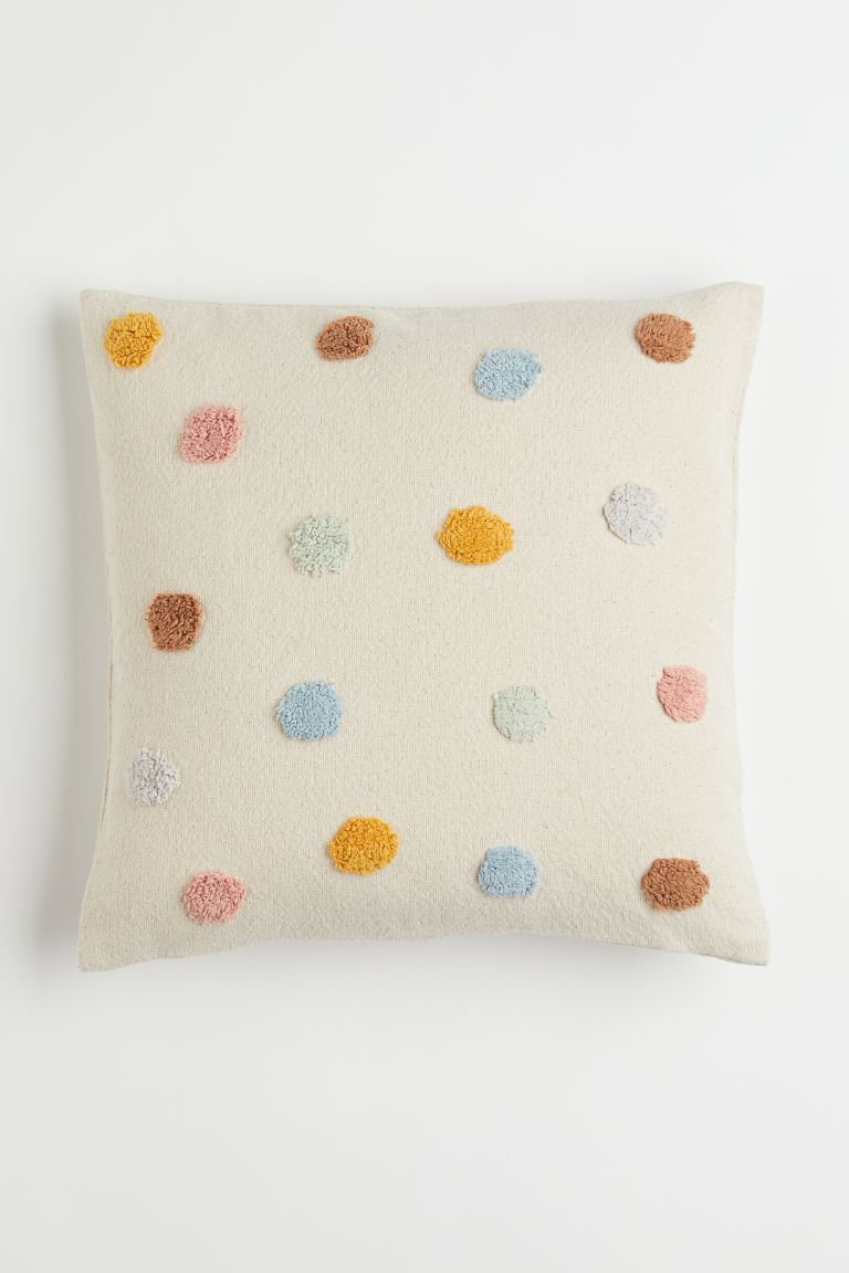 Cotton cushion cover