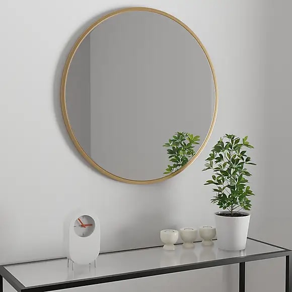Apartment 80cm Mirror Gold