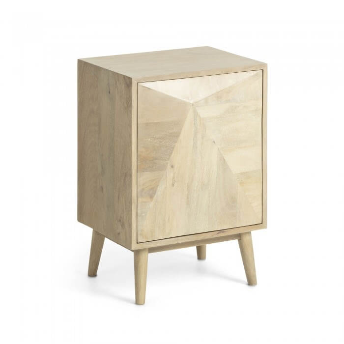 Sanvy Bedside Table 42x60 Mango Wood CC0395M91