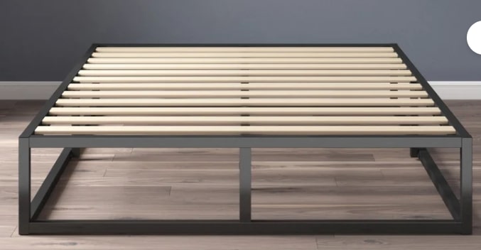 Wieze Platform Bed, 189.2x135.5x25.5cm