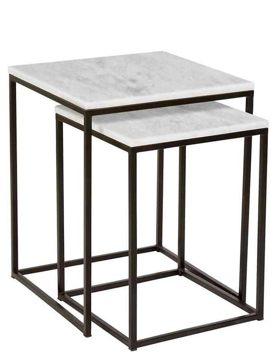 Farley Nest of Tables, 41x40x51.5cm