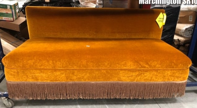 Carnaby 2 Seater Sofa, 77x90x180cm