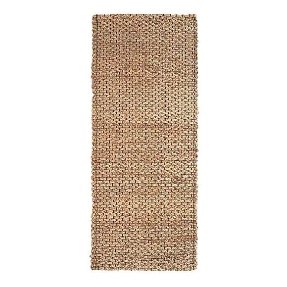 Chunky Jute Woven Runner Natural, 150 x 60cm